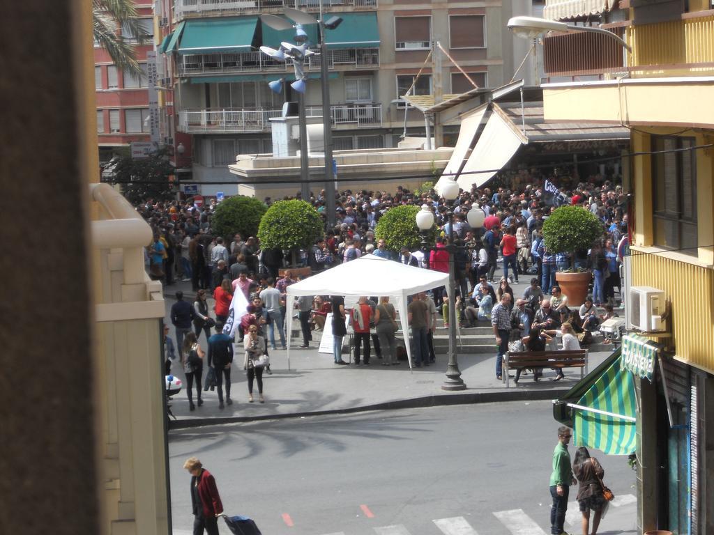 Mercado Central Apartman Alicante Kültér fotó